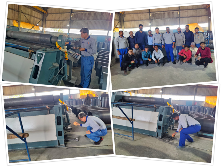 Inauguration of MS Sleeve Factory's Bending Machine