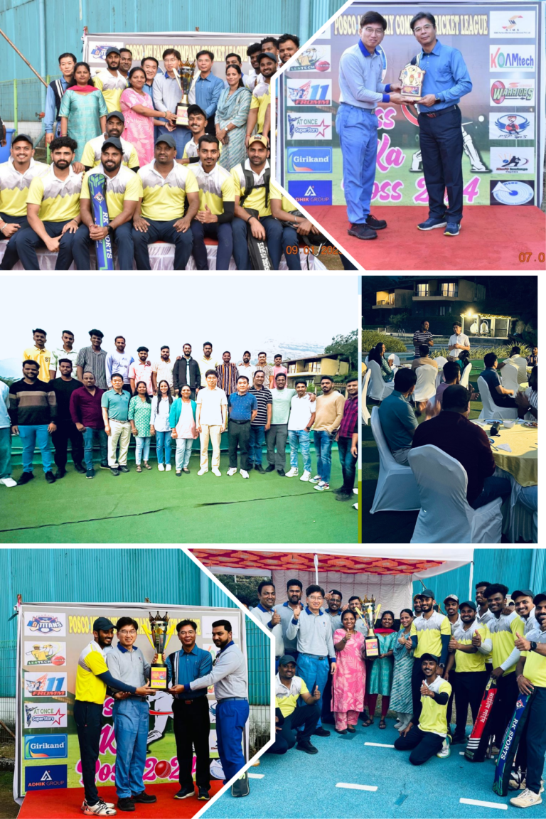 The Thrilling Journey of EGTECH: Champions of the Posco Family Cup-2024