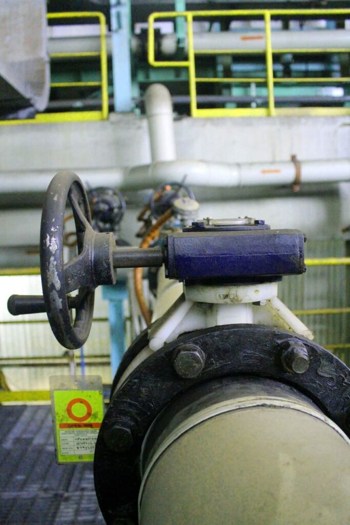 Technical Valve Inspection